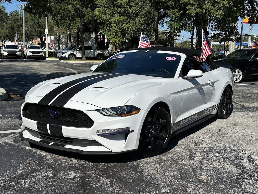 Used 2020 Ford Mustang EcoBoost Premium Convertible