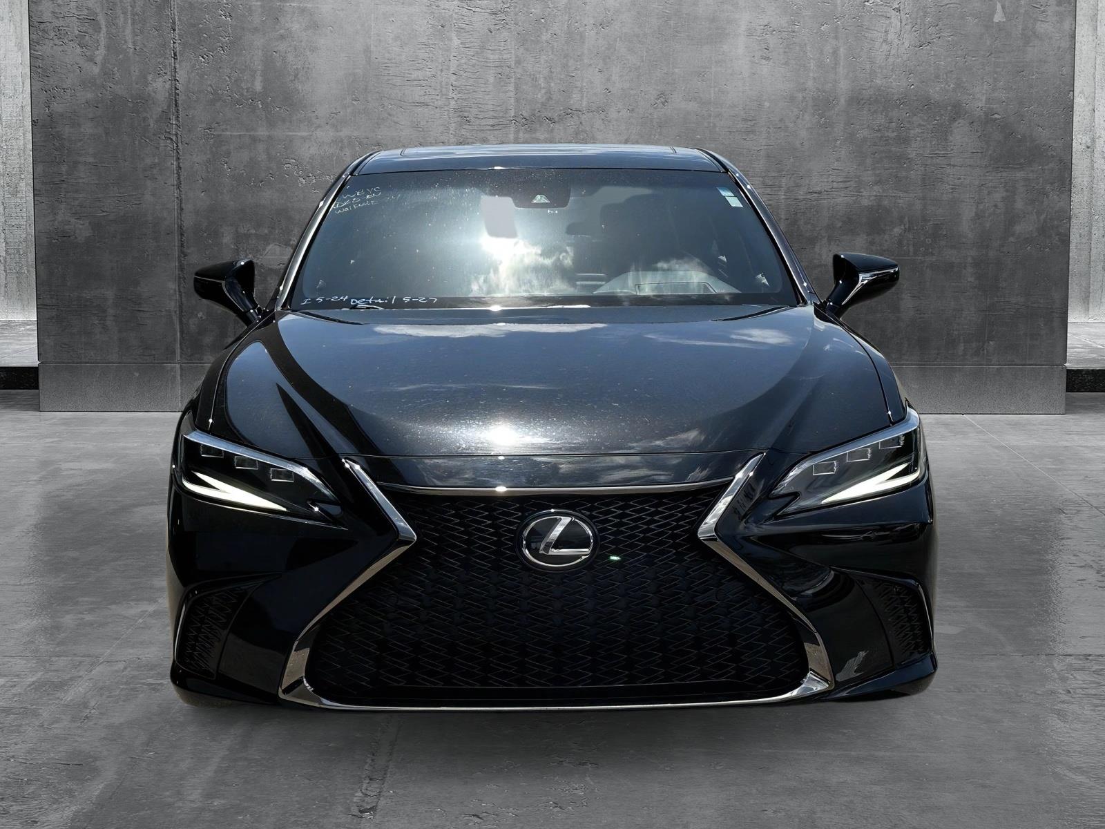 Used 2022 Lexus ES F SPORT with VIN 58AGZ1B13NU132304 for sale in Hollywood, FL