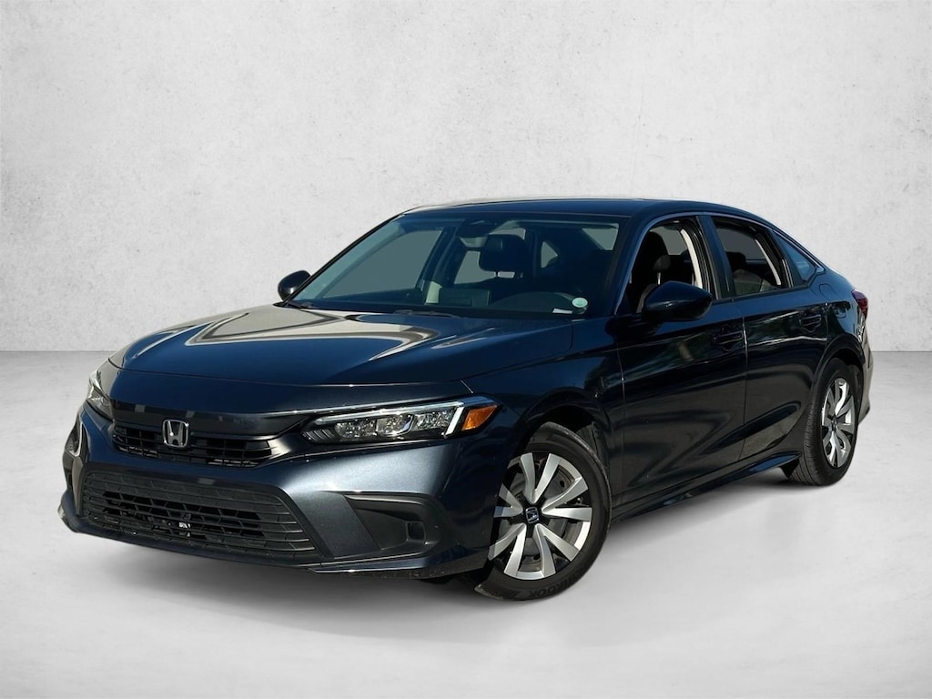 Used 2023 Honda Civic LX Sedan
