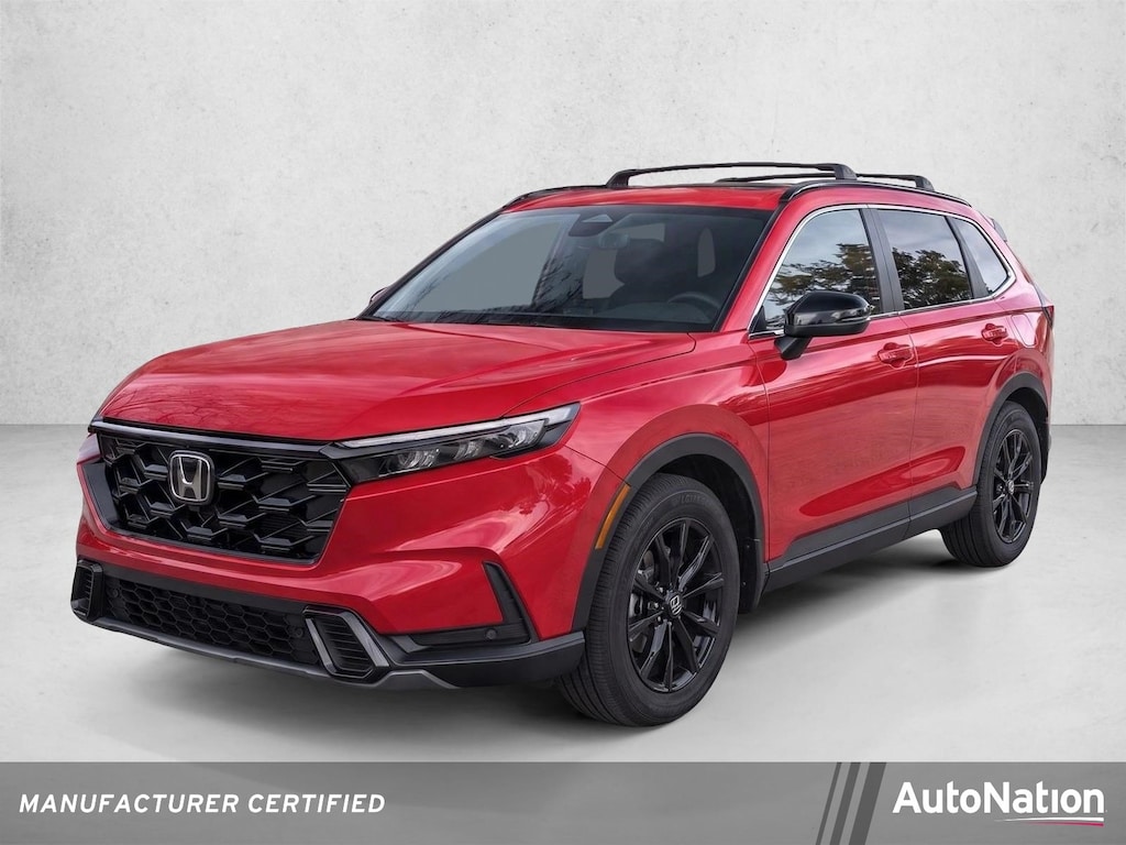 Certified 2025 Honda CR-V Hybrid Sport-L SUV