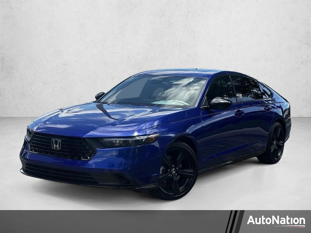 New 2026 Honda Accord Hybrid Sport-L Sedan