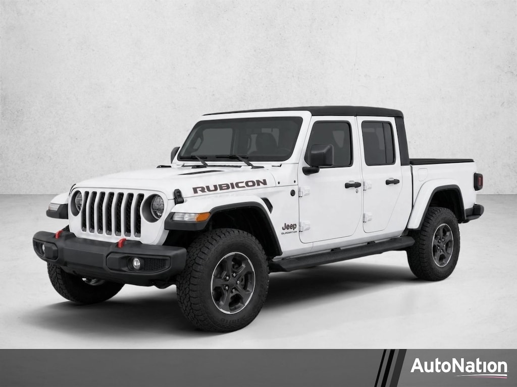 Used 2023 Jeep Gladiator Rubicon Truck Crew Cab