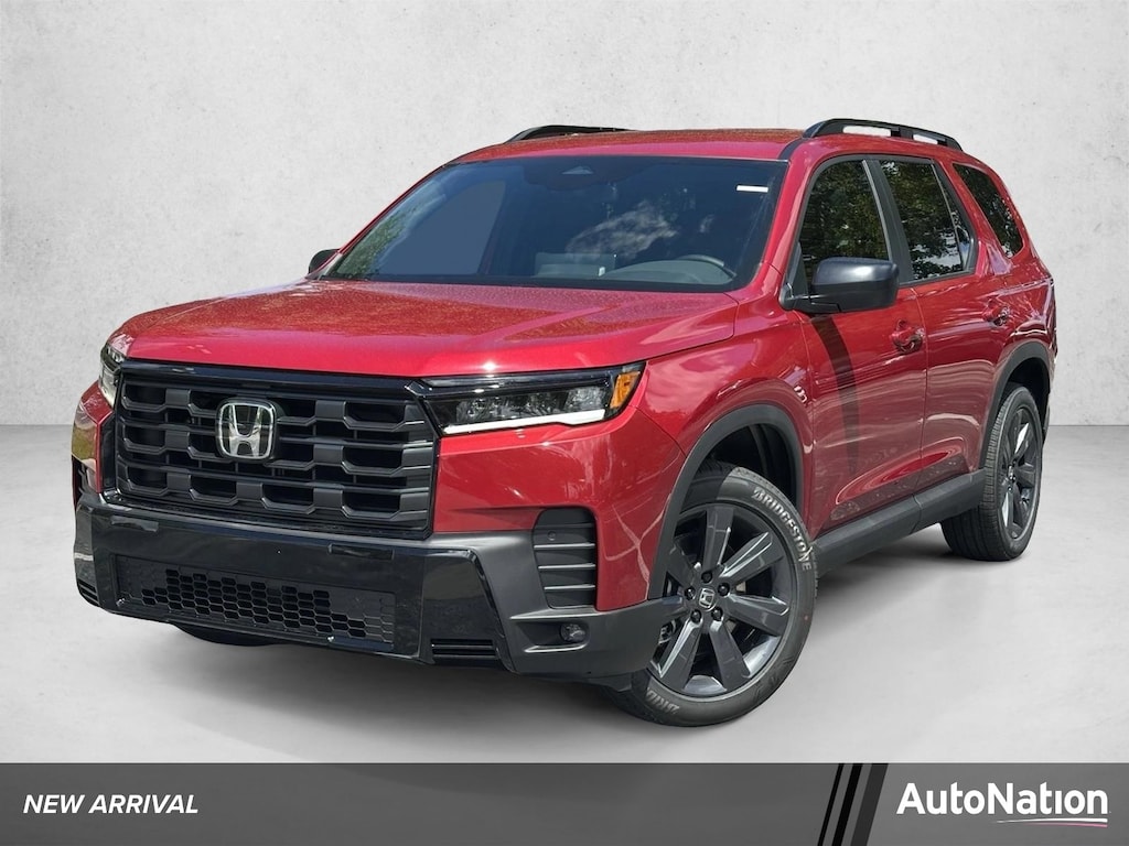 New 2026 Honda Pilot Sport SUV