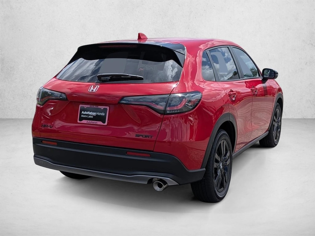 New 2026 Honda HR-V Sport SUV
