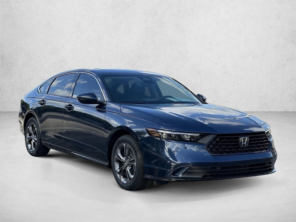 New 2026 Honda Accord Hybrid EX-L Sedan