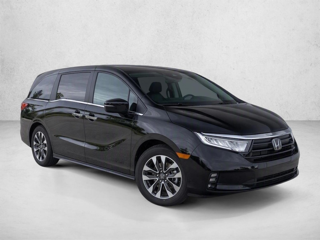 Used 2024 Honda Odyssey EX-L Van