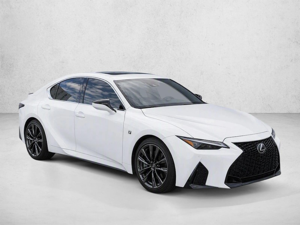 Used 2022 Lexus IS 350 F SPORT Sedan