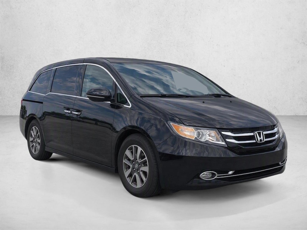 Used 2017 Honda Odyssey Touring Van