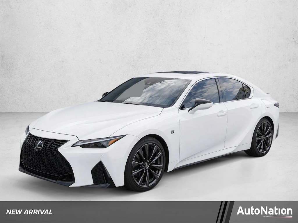 Used 2022 Lexus IS 350 F SPORT Sedan