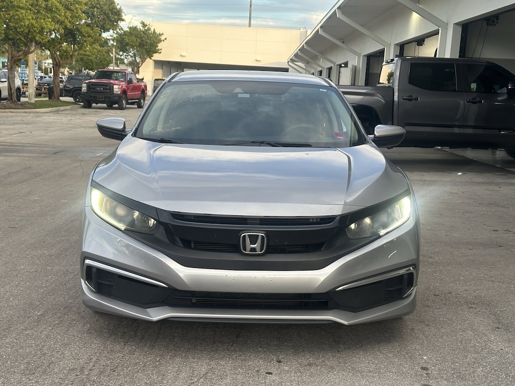 Used 2019 Honda Civic LX Sedan