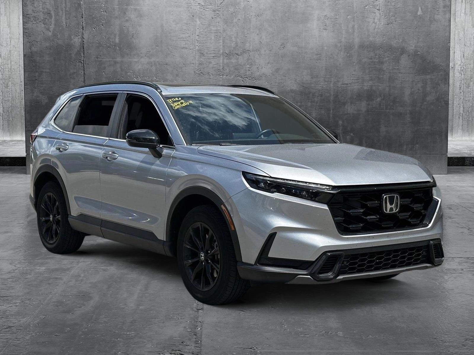 2024 Honda CR-V Hybrid Sport-L photo 3