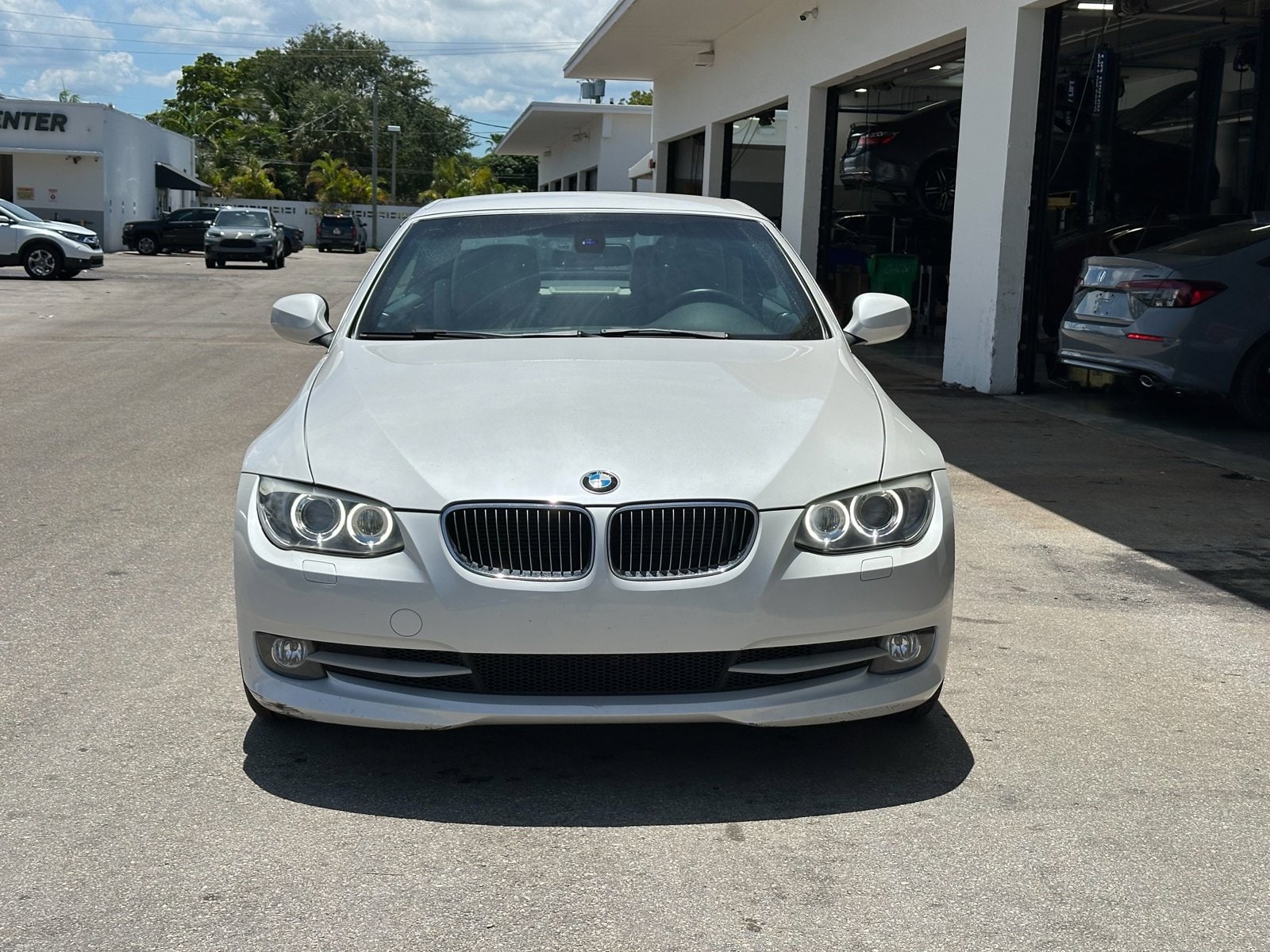 Used 2013 BMW 3 Series 328i with VIN WBADW3C57DJ526437 for sale in Hollywood, FL