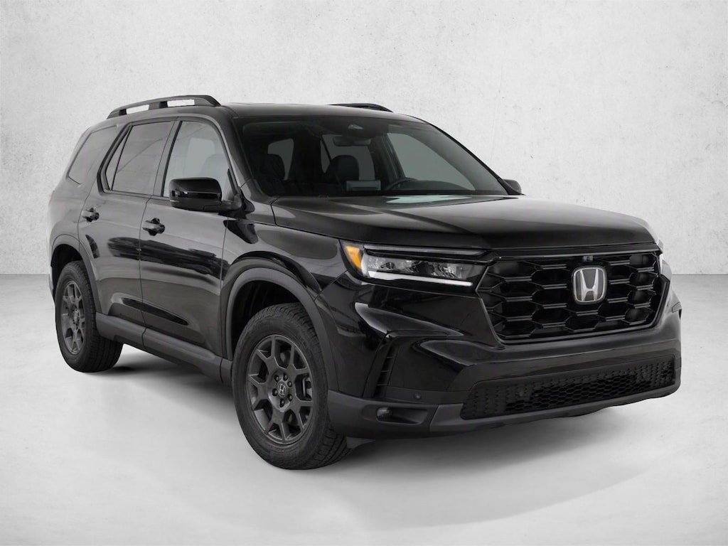 Certified 2025 Honda Pilot TrailSport SUV