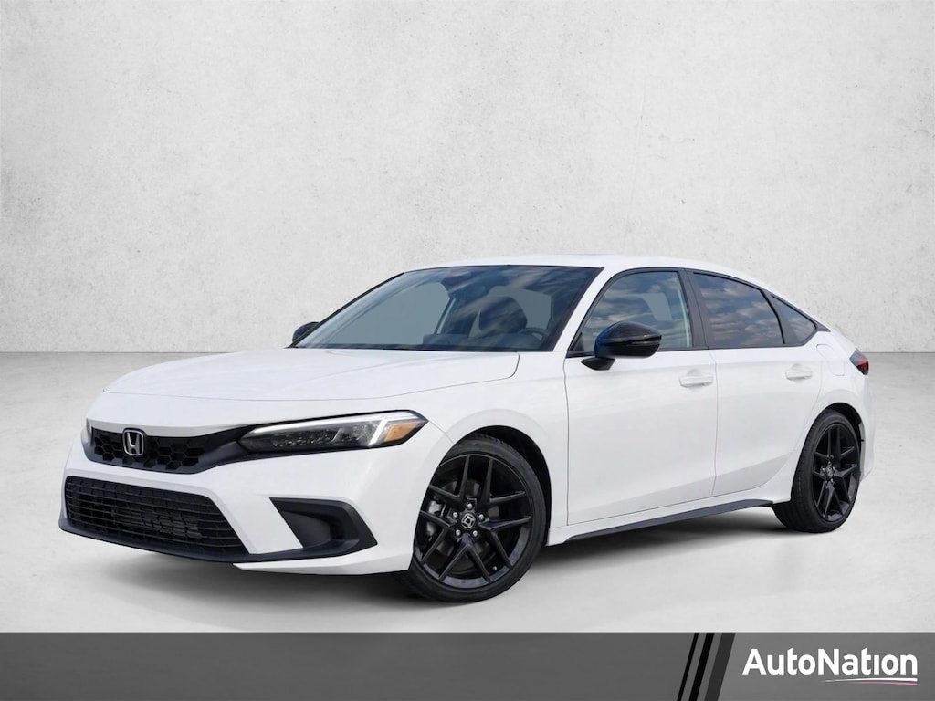 Used 2022 Honda Civic Sport Hatchback