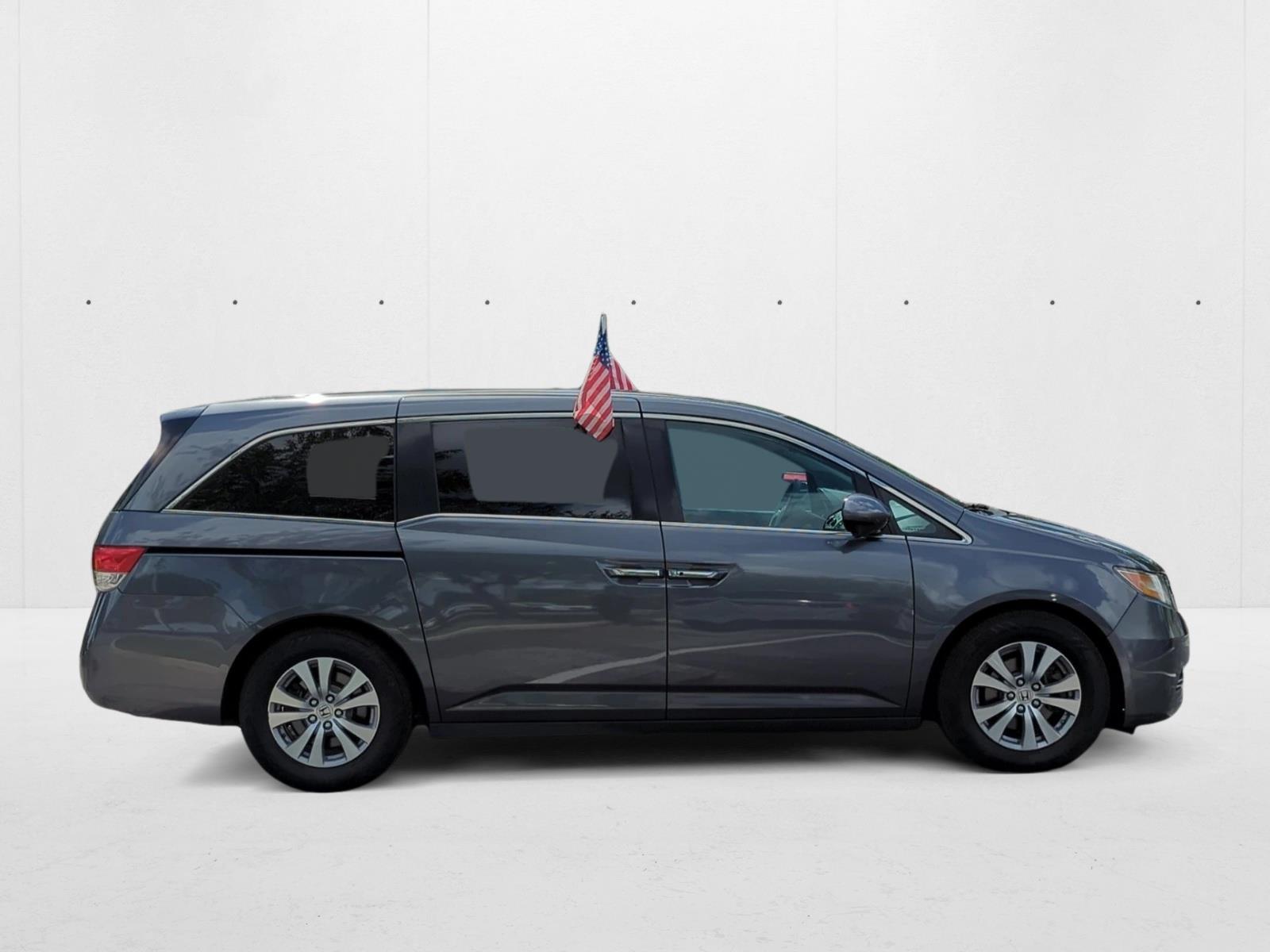 2017 Honda Odyssey EX-L photo 4