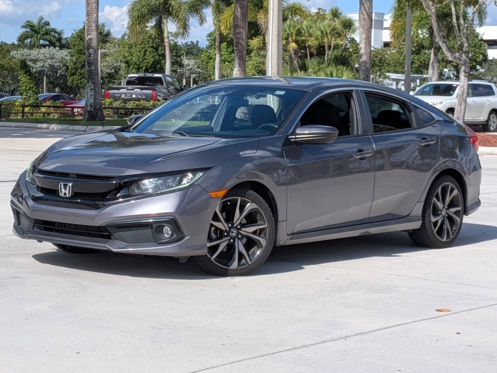 Used 2019 Honda Civic Sport Sedan