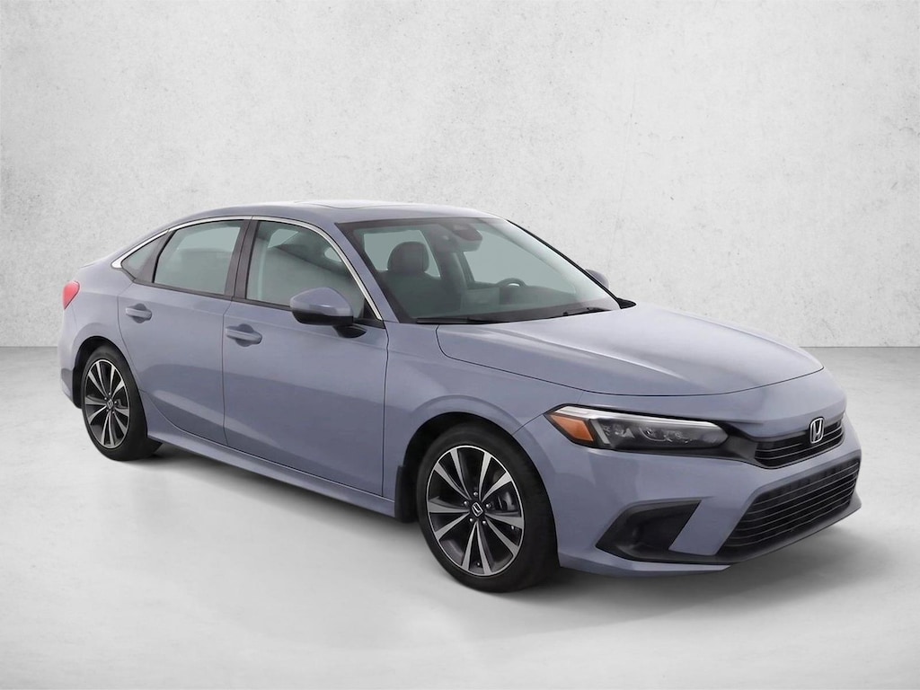 Used 2023 Honda Civic EX w/BSI Sedan