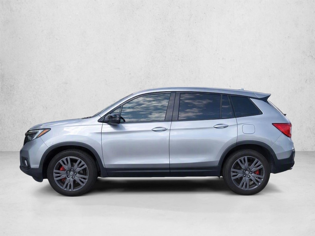 Used 2021 Honda Passport EX-L 2WD SUV