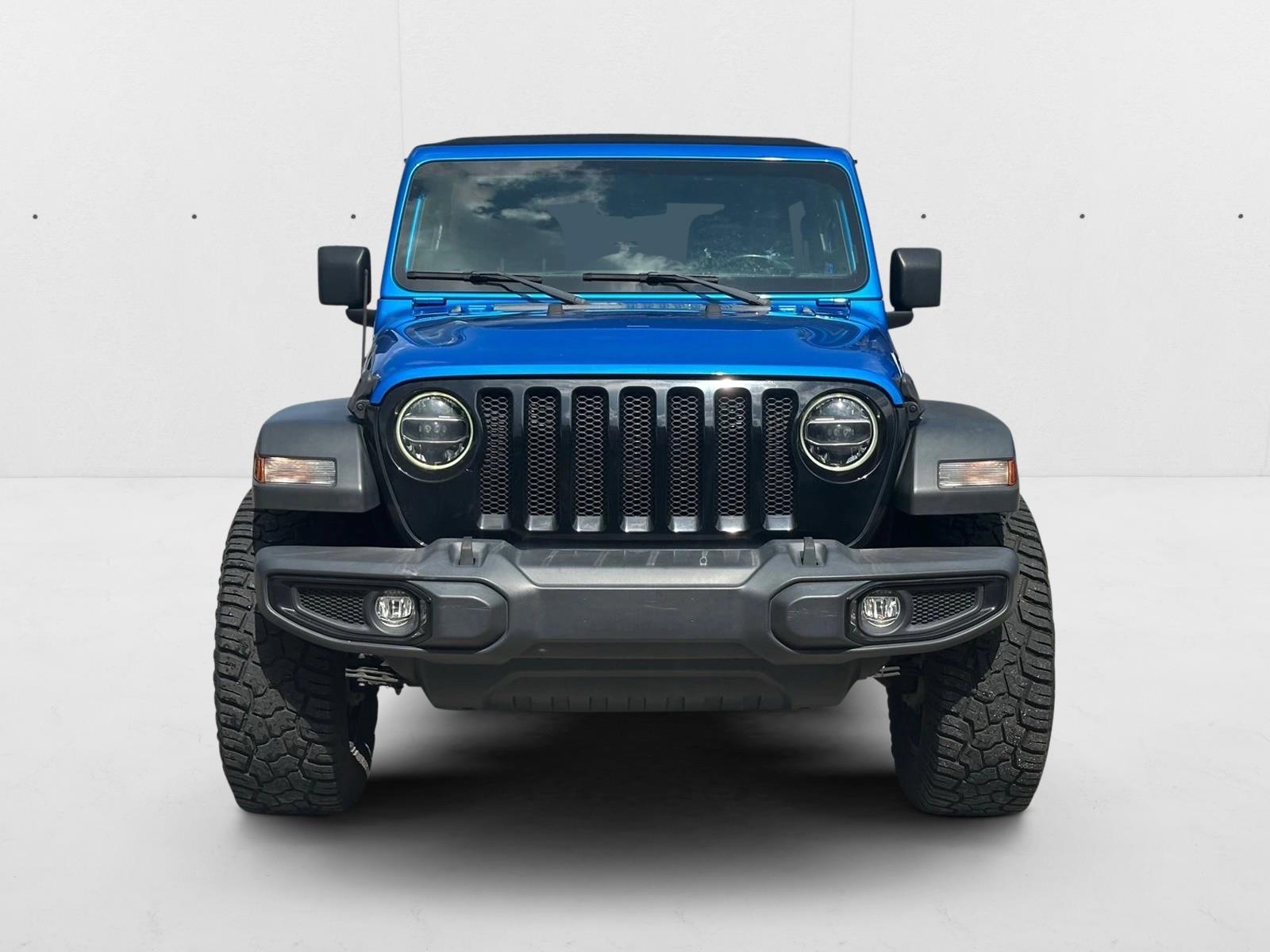 2021 Jeep Wrangler Unlimited Sport photo 2