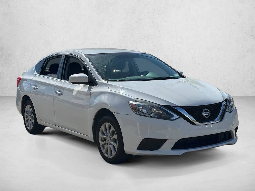 Used 2019 Nissan Sentra SV Sedan