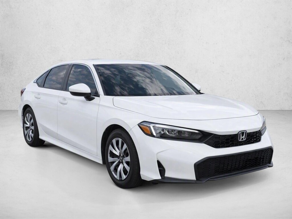 Used 2025 Honda Civic LX Sedan