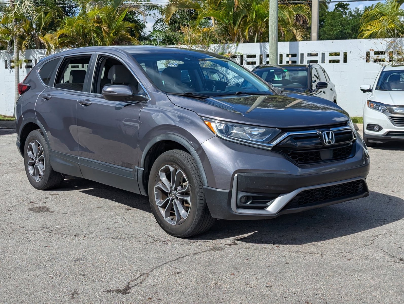 2020 Honda CR-V EX photo 2