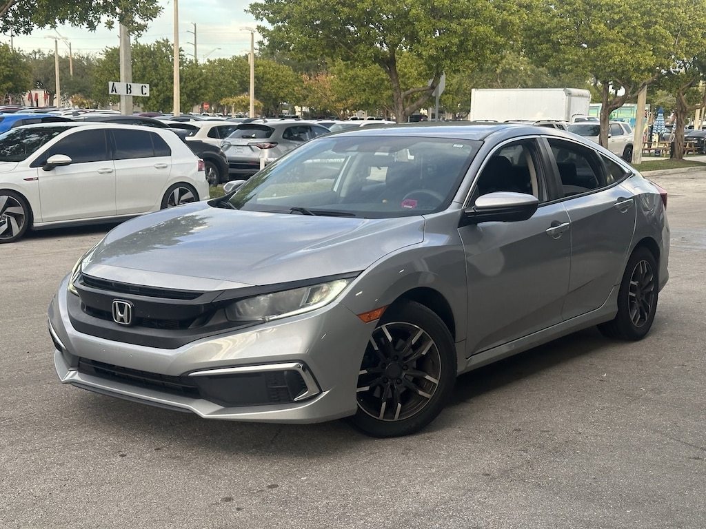 Used 2019 Honda Civic LX Sedan