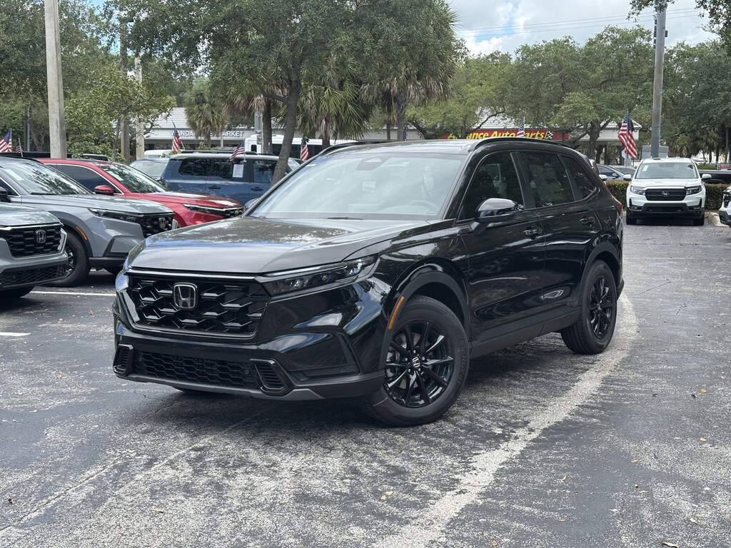 New 2026 Honda CR-V Hybrid Sport SUV