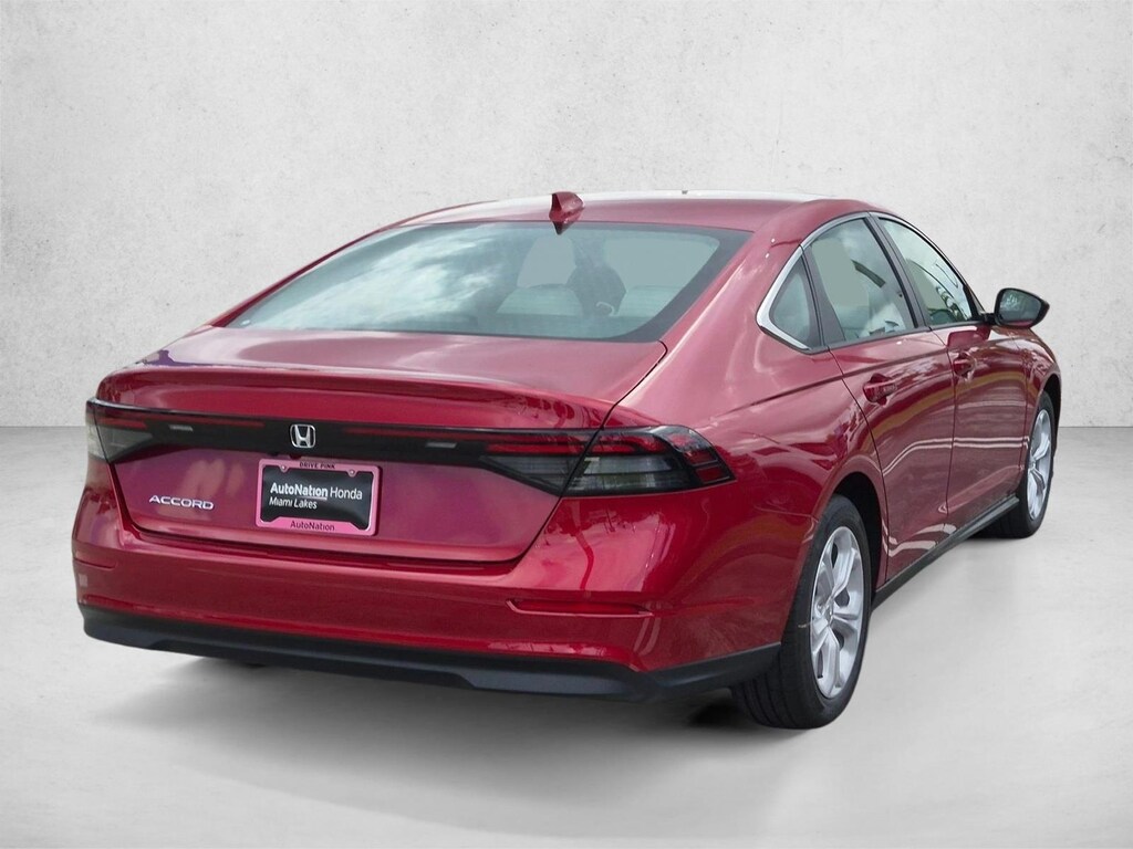 New 2026 Honda Accord LX Sedan