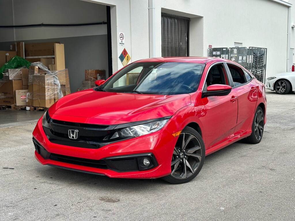 Used 2019 Honda Civic Sport Sedan