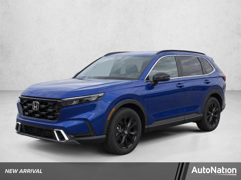 Certified 2024 Honda CR-V Hybrid Sport Touring SUV