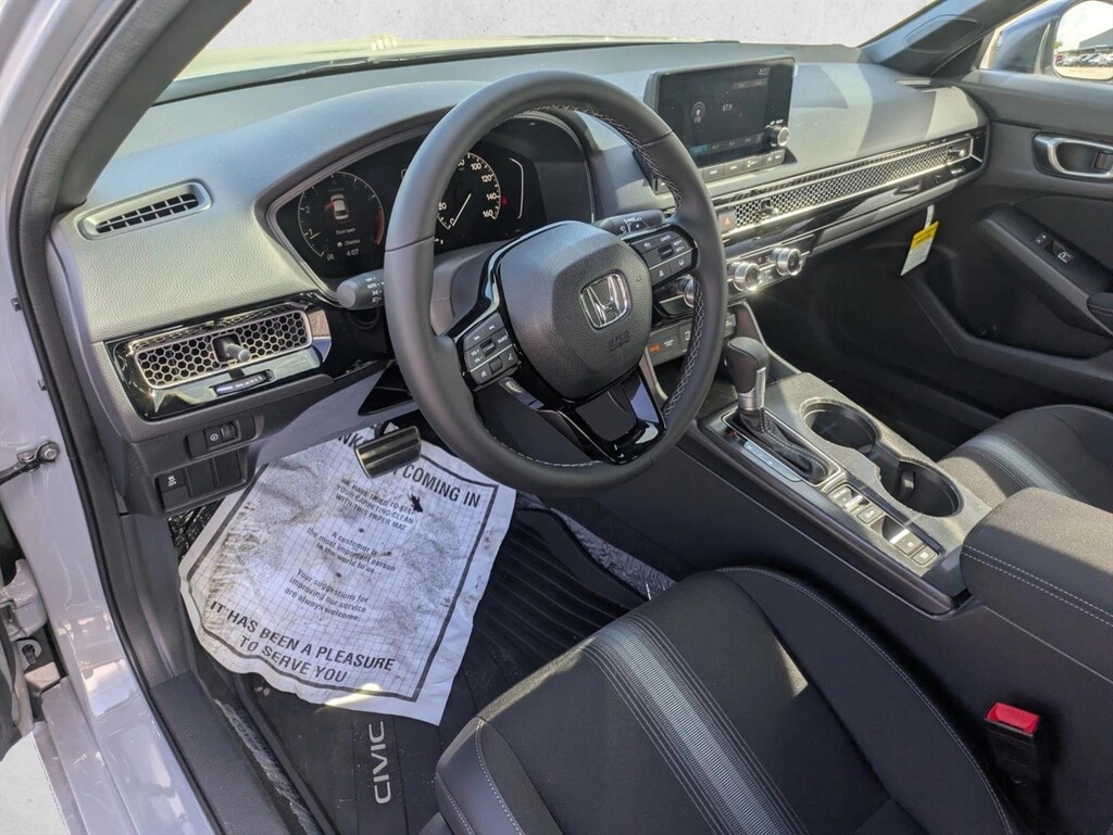 New 2026 Honda Civic Sport Sedan