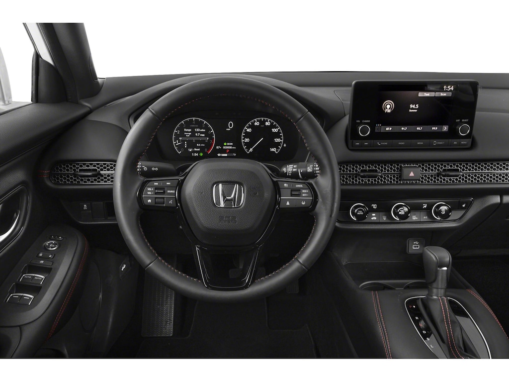 New 2024 Honda HRV For Sale SUV Platinum White Pearl Miami Lakes FL