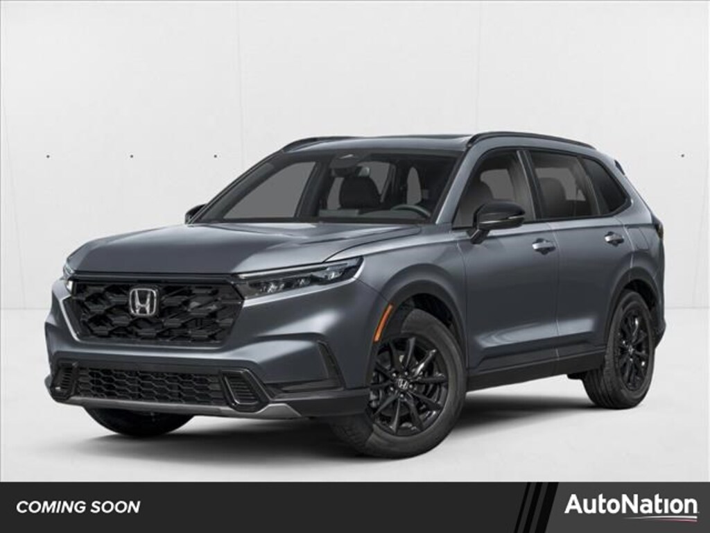 New 2027 Honda CR-V Hybrid Sport SUV