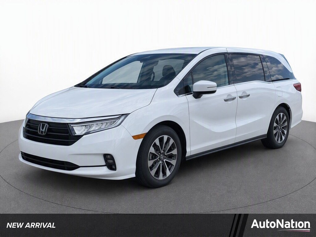 Used 2024 Honda Odyssey EX-L Van