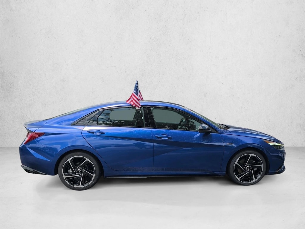 Used 2023 Hyundai Elantra N Line Sedan