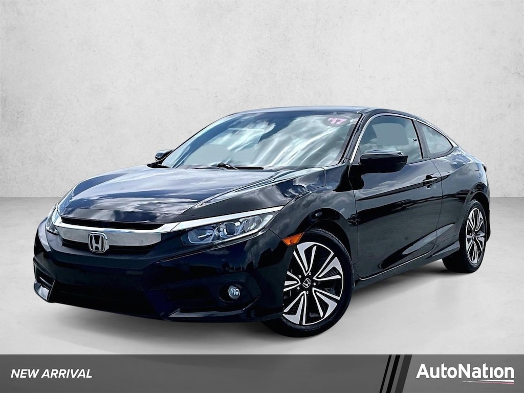Used 2017 Honda Civic EX-L Coupe
