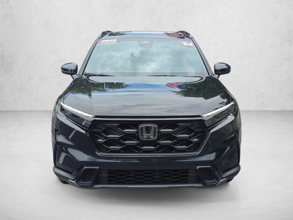 Certified 2024 Honda CR-V Hybrid Sport SUV
