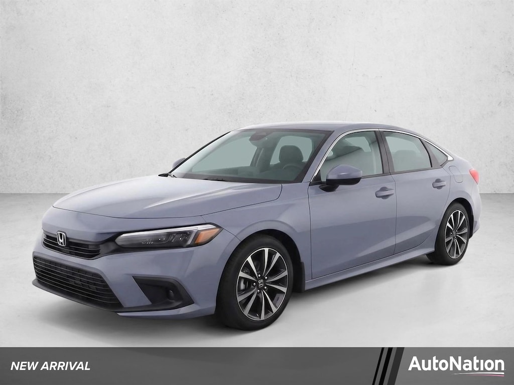Used 2023 Honda Civic EX w/BSI Sedan