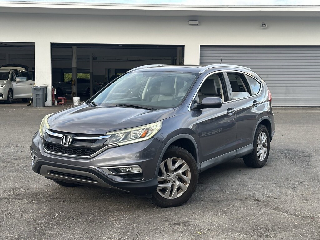 Used 2016 Honda CR-V EX-L w/Navigation FWD SUV