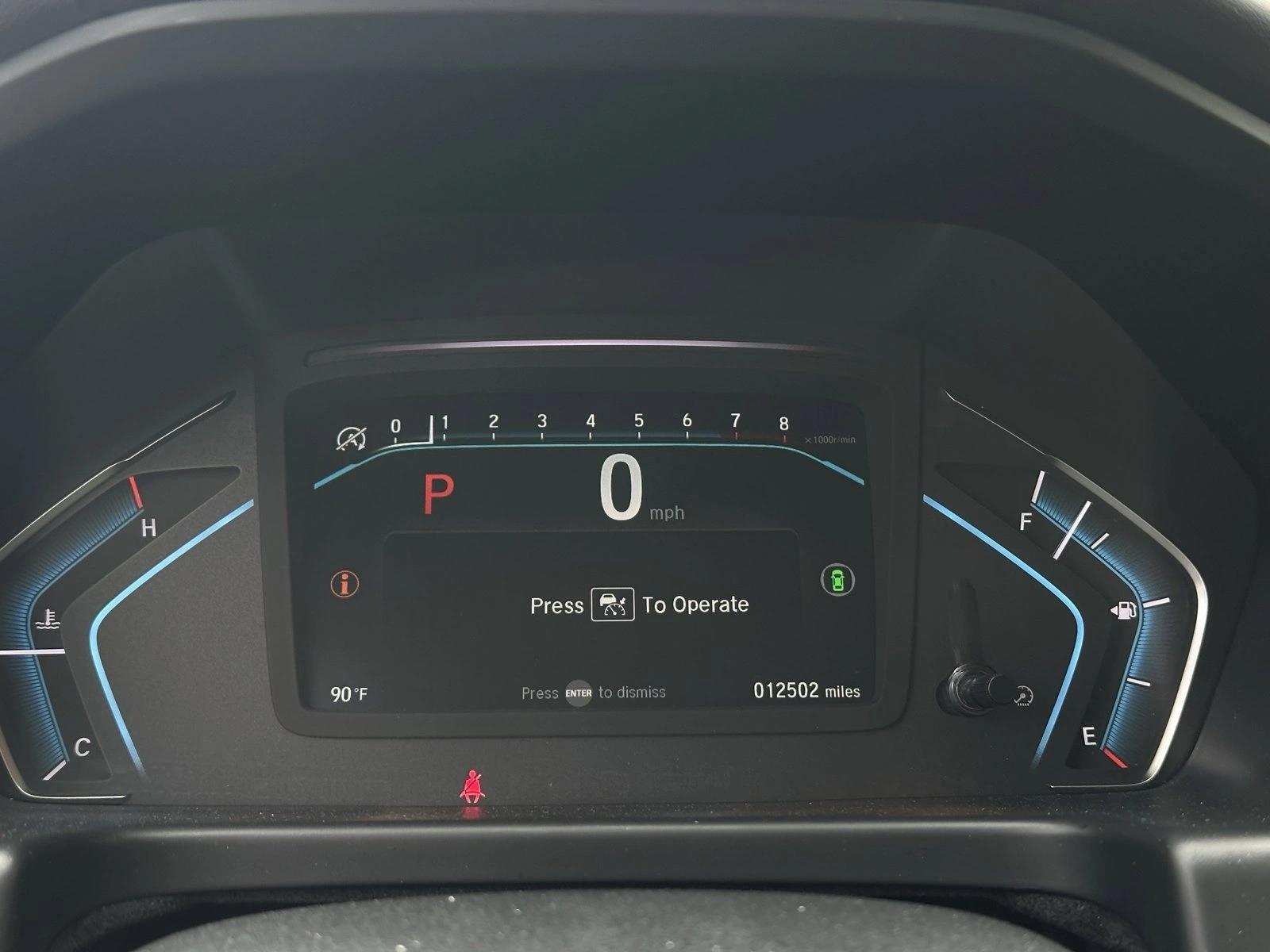 2024 Honda Odyssey EX-L - Photo 10