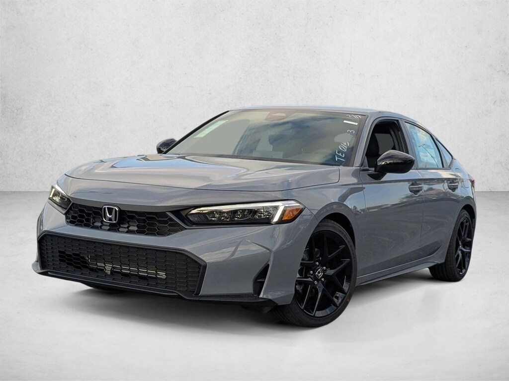 New 2026 Honda Civic Sport Hatchback