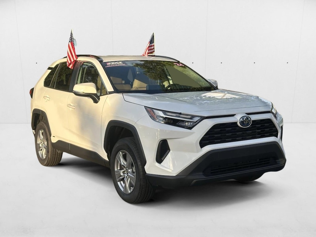 Used 2024 Toyota RAV4 Hybrid LE SUV