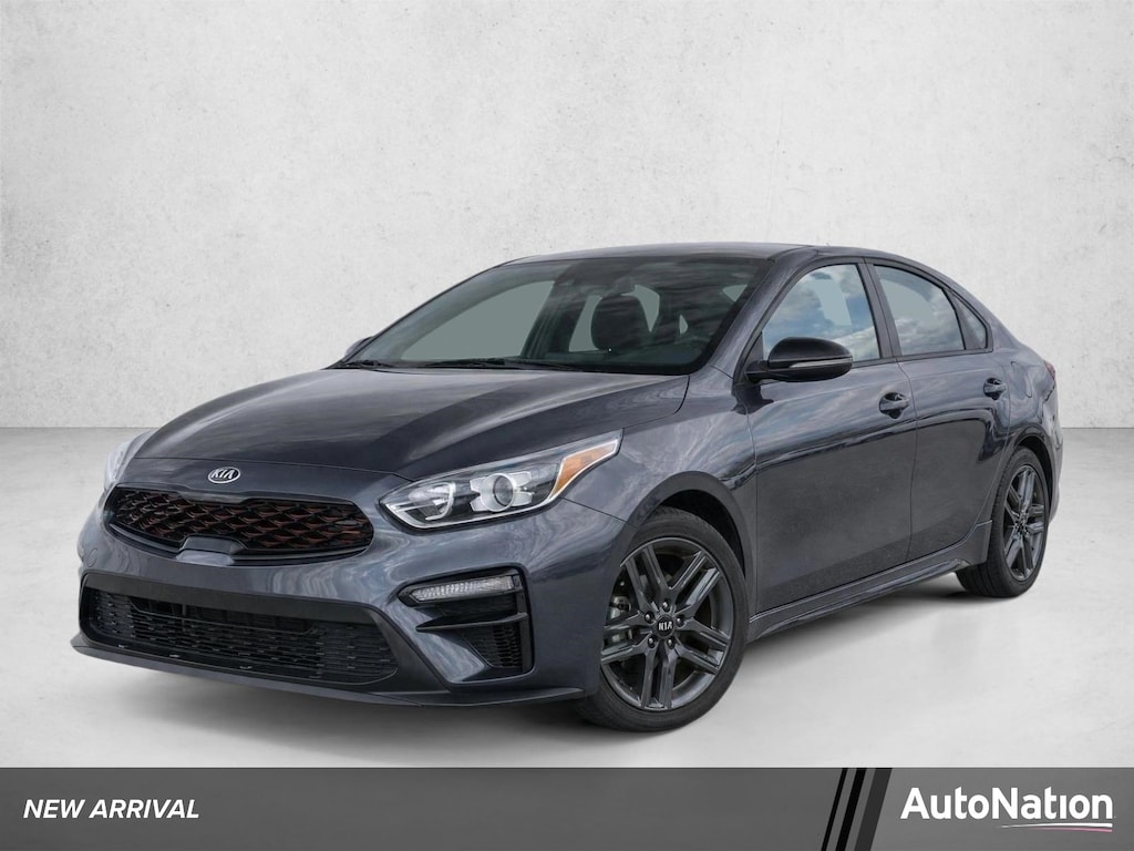 Used 2021 Kia Forte GT-Line Sedan