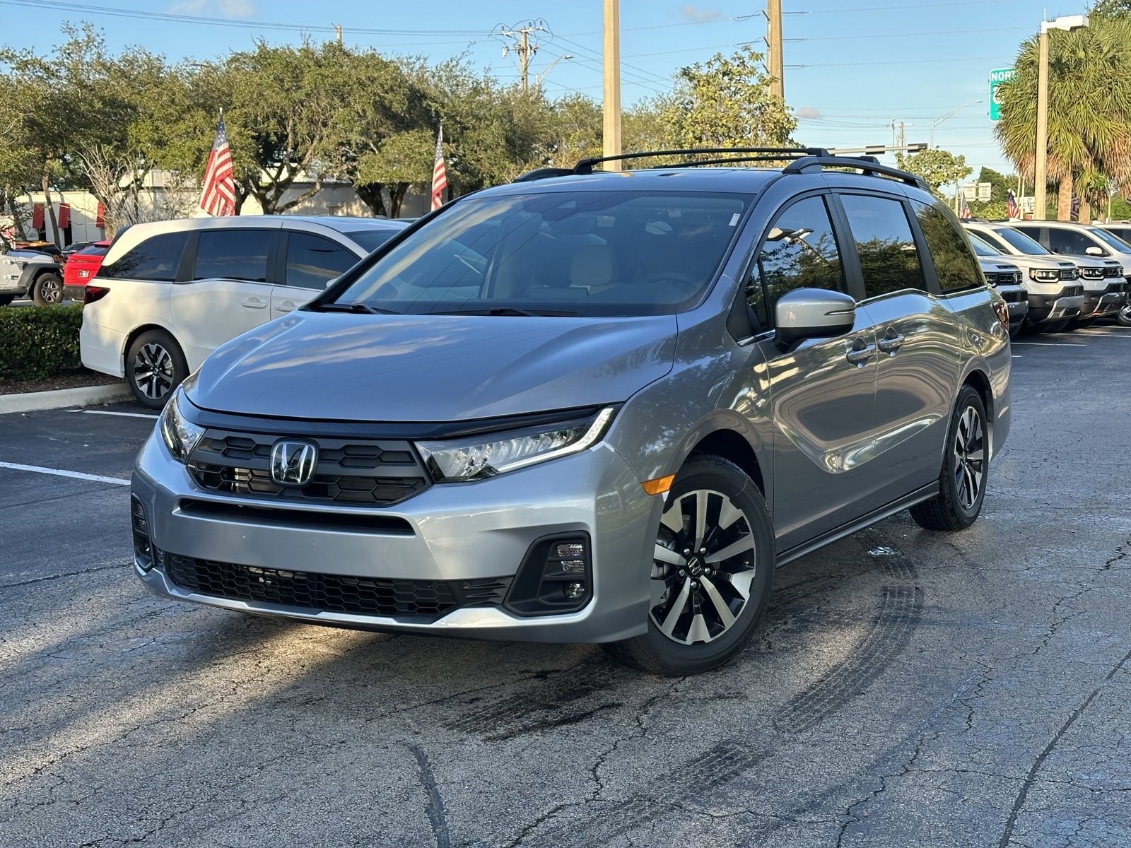 2026 Honda Odyssey EX-L's photo