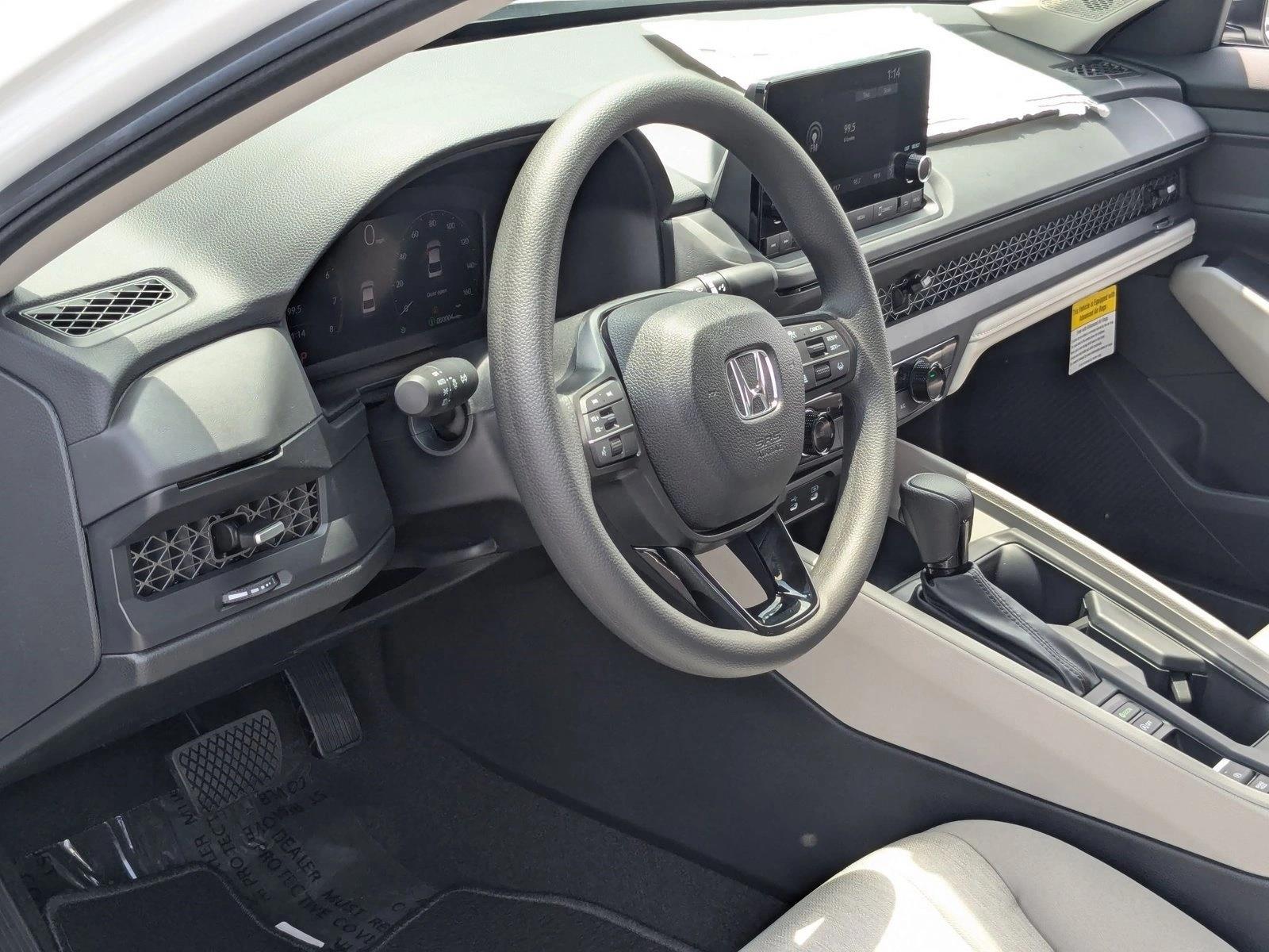 2025 Honda Accord SE photo 3