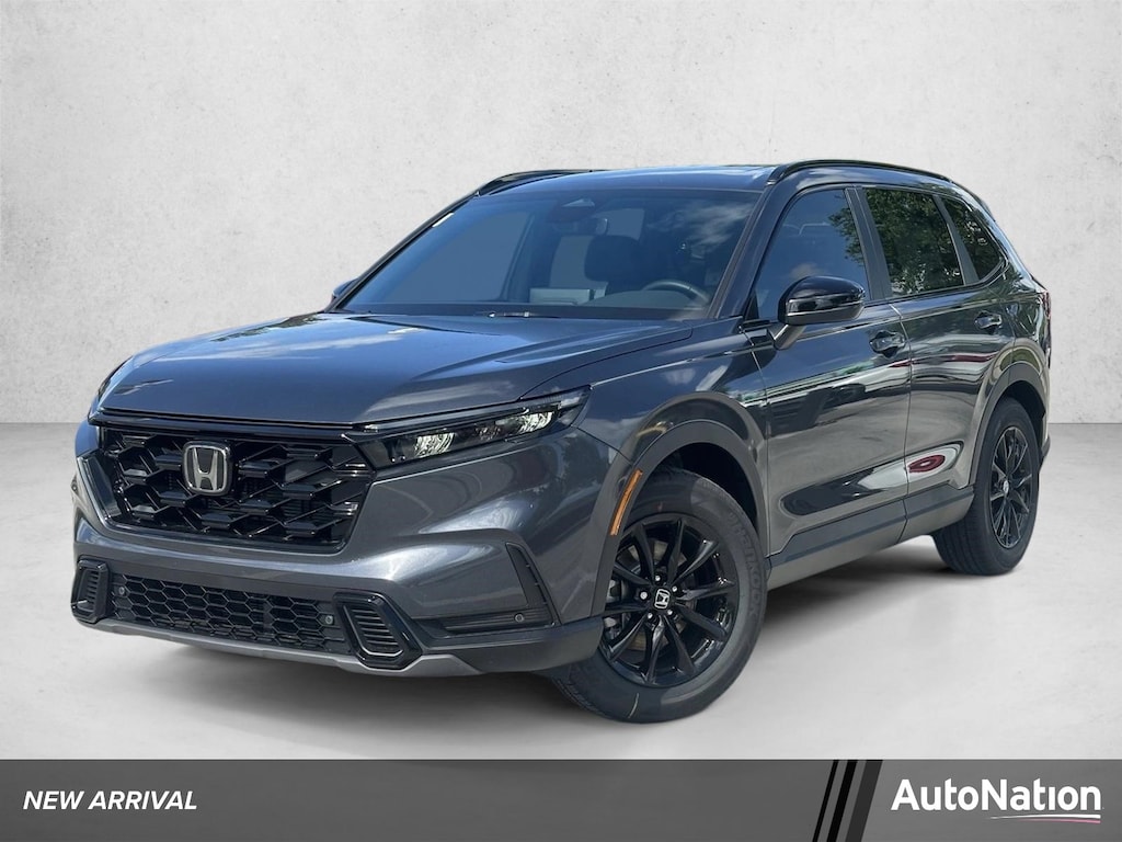 New 2026 Honda CR-V Hybrid Sport SUV