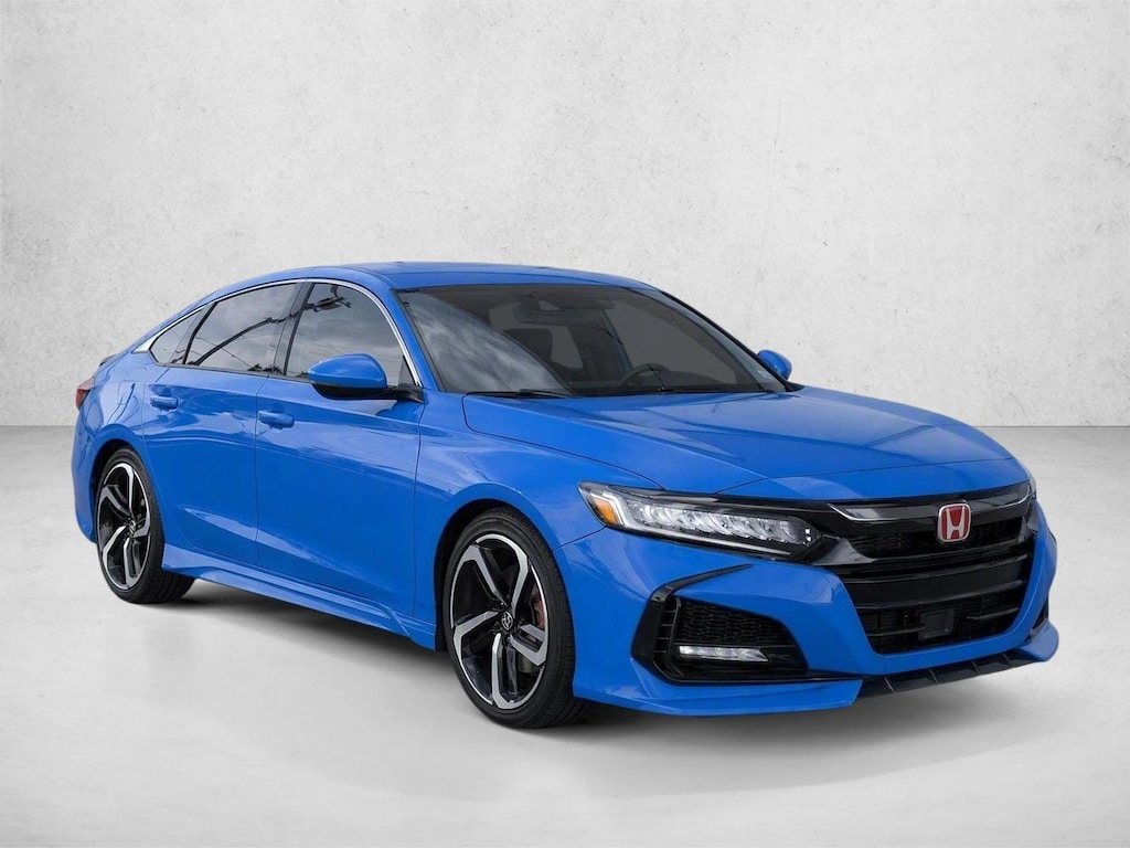 Used 2019 Honda Accord Sport 2.0T Sedan