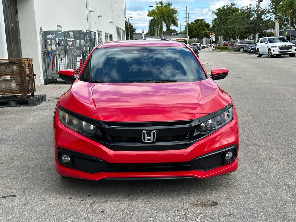 Used 2019 Honda Civic Sport Sedan