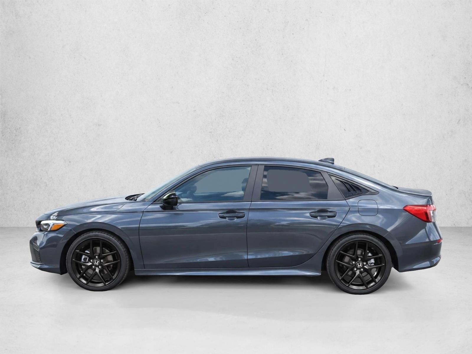Certified 2024 Honda Civic Sport Sedan